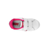 TENIS NIÑAS LEVI´S 405340802 SIMIPIEL BLANCO