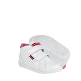 TENIS CASUALES NIÑA LEVI´S 0403311114 SIMIPIEL BLANCO