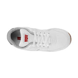 TENIS DAMA LEVI´S 0405890018 SIMIPIEL BLANCO