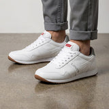 TENIS DAMA LEVI´S 0405890018 SIMIPIEL BLANCO