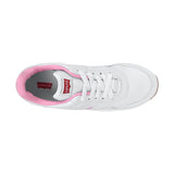 TENIS CASUALES DAMA LEVI´S 0405890361 SIMIPIEL BLANCO