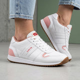 TENIS CASUALES DAMA LEVI´S 0409470013 SIMIPIEL BLANCO