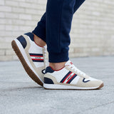 TENIS LEVI´S JOVEN 0409651230 SIMIPIEL BLANCO