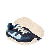 TENIS PANAM NIÑO 0116730092 TEXTIL AZUL 17-21