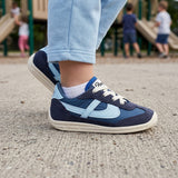 TENIS PANAM NIÑO 0116730092 TEXTIL AZUL 17-21