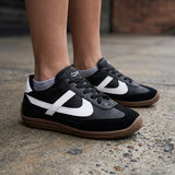 TENIS JOVEN PANAM 108000061 SIMIPIEL NEGRO