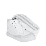 TENIS CASUALES NIÑO PANAM 0116090010 SIMIPIEL BLANCO