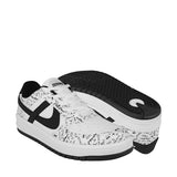 TENIS PANAM JOVEN 0106500016 SIMIPIEL BLANCO