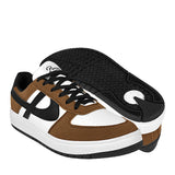 TENIS PANAM HOMBRE 0109991264 SIMIPIEL BLANCO