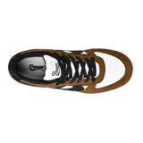 TENIS PANAM HOMBRE 0109991264 SIMIPIEL BLANCO