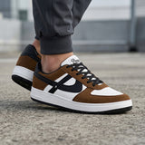 TENIS PANAM HOMBRE 0109991264 SIMIPIEL BLANCO