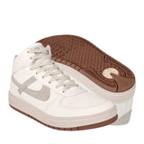 TENIS PANAM HOMBRE 0109981172 SIMIPIEL BEIGE