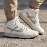 TENIS PANAM HOMBRE 0109981172 SIMIPIEL BEIGE