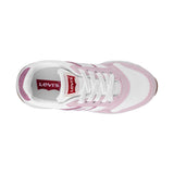 TENIS CASUALES NIÑA LEVI´S 407630013 SIMIPIEL BLANCO