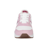 TENIS CASUALES NIÑA LEVI´S 407630013 SIMIPIEL BLANCO