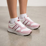 TENIS CASUALES NIÑA LEVI´S 407630013 SIMIPIEL BLANCO