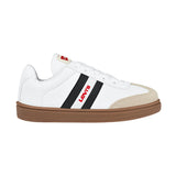 TENIS NIÑO LEVI´S 0409240016 SIMIPIEL BLANCO 18-21
