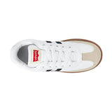 TENIS NIÑO LEVI´S 0409240016 SIMIPIEL BLANCO 18-21