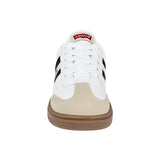 TENIS NIÑO LEVI´S 0409240016 SIMIPIEL BLANCO 18-21