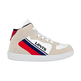 TENIS NIÑO LEVI´S 0409331178 SIMIPIEL BCO 18-21