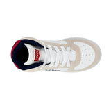 TENIS NIÑO LEVI´S 0409331178 SIMIPIEL BCO 18-21