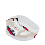 TENIS NIÑO LEVI´S 0409331178 SIMIPIEL BCO 18-21