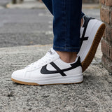 TENIS PANAM C.U. HOMBRE 120340016 SIMIPIEL BLANCO
