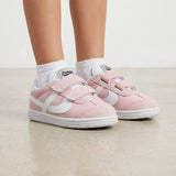 TENIS NIÑA PANAM 0116570058 SUEDE ROSA 13-16