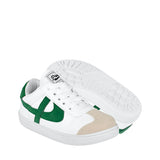 TENIS NIÑO PANAM 0116600017 SIMIPIEL BCO/VDE 18-21
