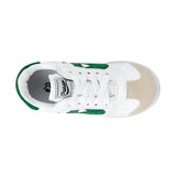 TENIS NIÑO PANAM 0116600017 SIMIPIEL BCO/VDE 18-21