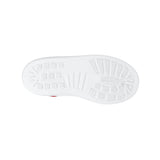 TENIS NIÑO LEVI´S 0409370824 SIMIPIEL BLANCO 13-16