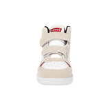 TENIS LEVI´S NIÑO 409750824 SIMIPIEL BALNCO 13-16