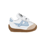 TENIS NIÑA PANAM 0116560019 SIMIPIEL BLANCO 13-16