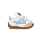 TENIS NIÑA PANAM 0116560019 SIMIPIEL BLANCO 13-16