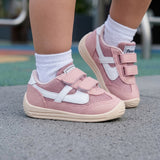 TENIS PANAM NIÑA 0116650052 TEXTIL ROSA
