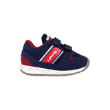 TENIS NIÑO LEVI´S 0408210092 TEXTIL AZUL
