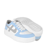 TENIS DAMA PANAM 107480096 SIMIPIEL BLANCO