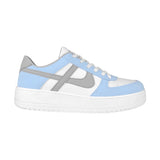 TENIS DAMA PANAM 107480096 SIMIPIEL BLANCO