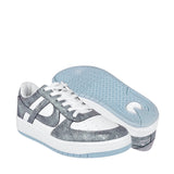 TENIS PANAM MUJER 0109570019 SIMIPIEL BLANCO