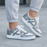 TENIS PANAM MUJER 0109570019 SIMIPIEL BLANCO