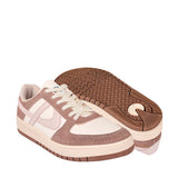 TENIS PANAM MUJER 109991174 SIMIPIEL BLANCO/ROSA