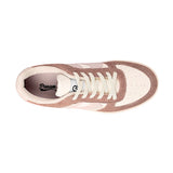 TENIS PANAM MUJER 109991174 SIMIPIEL BLANCO/ROSA