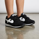 TENIS NIÑO PANAM 0116610061 TEXTIL NEGRO 13-16