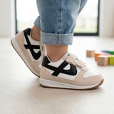 TENIS PANAM NIÑO 0116661192 SIMIPIEL BLANCO