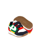 TENIS PANAM NIÑO 0116660024 SIMIPIEL BLANCO}
