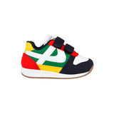 TENIS PANAM NIÑO 0116660024 SIMIPIEL BLANCO}