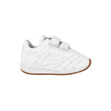 TENIS PANAM NIÑO 116980010 SIMIPIEL BLANCO 13-16