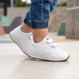 TENIS PANAM NIÑO 116980010 SIMIPIEL BLANCO 13-16