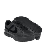 TENIS PANAM MUJER 0109440060 SIMIPIEL NEGRO