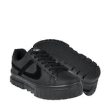 TENIS PANAM MUJER 0109440060 SIMIPIEL NEGRO
